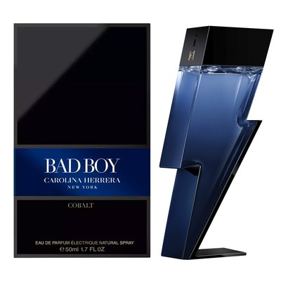 Carolina Herrera Bad Boy Cobalt, 100 мл, парфюмерная вода, тестер