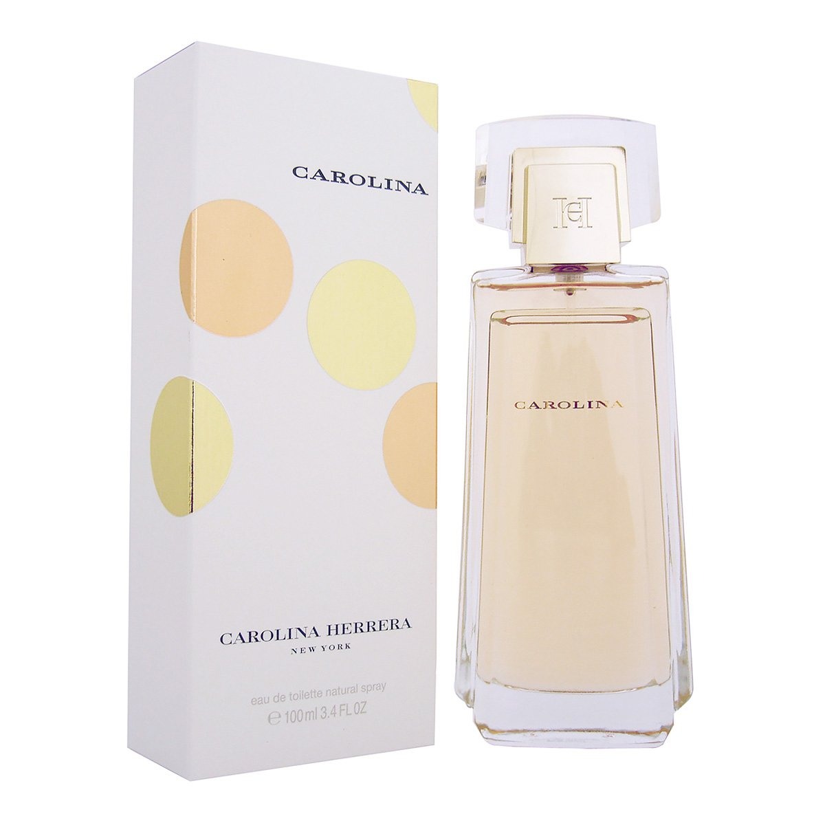 Carolina Herrera Carolina, 100 мл, туалетная вода, тестер