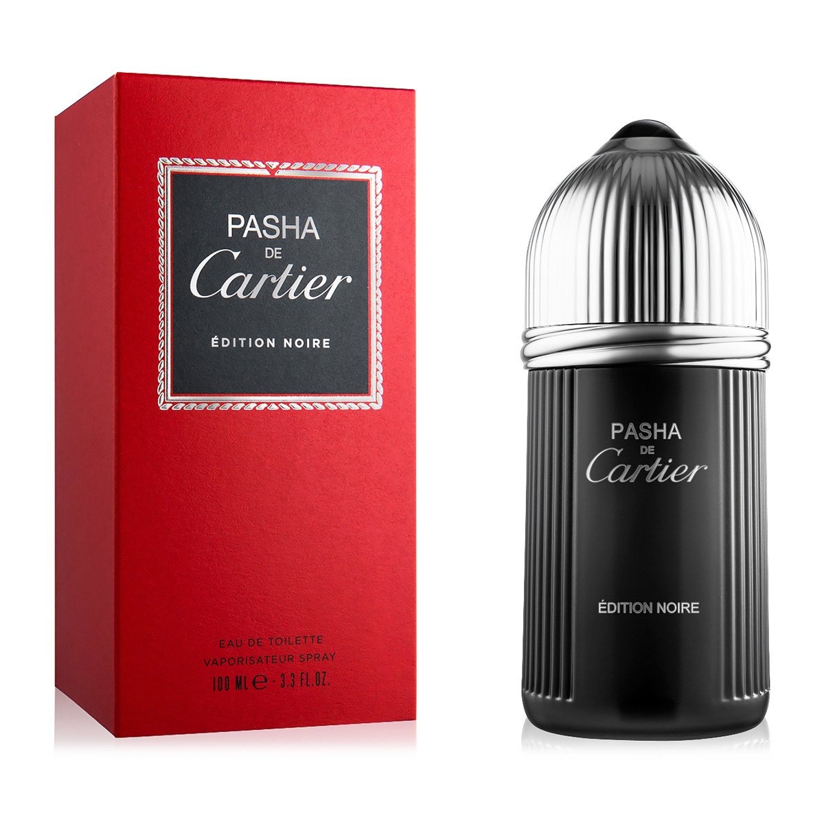 Cartier Pasha De Cartier Edition Noire, 100 мл, туалетная вода