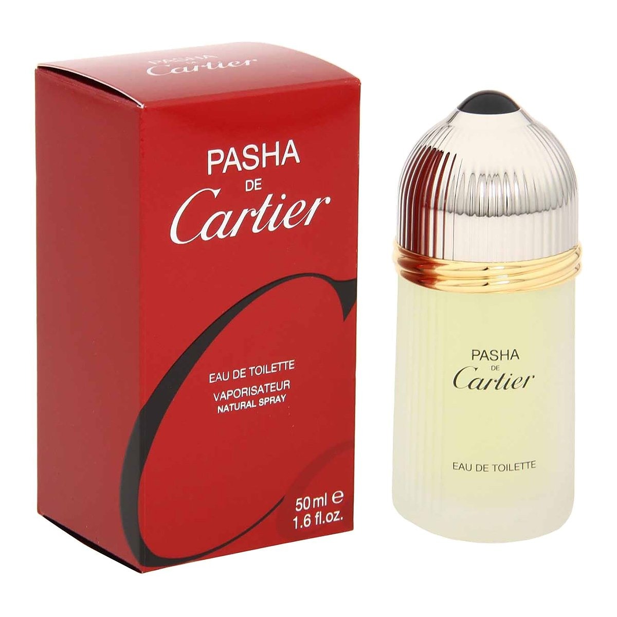 Cartier Pasha de Cartier, 100 мл, туалетная вода