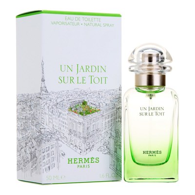 HERMES - Un Jardin Sur Le Toit  50 ml туалетная вода