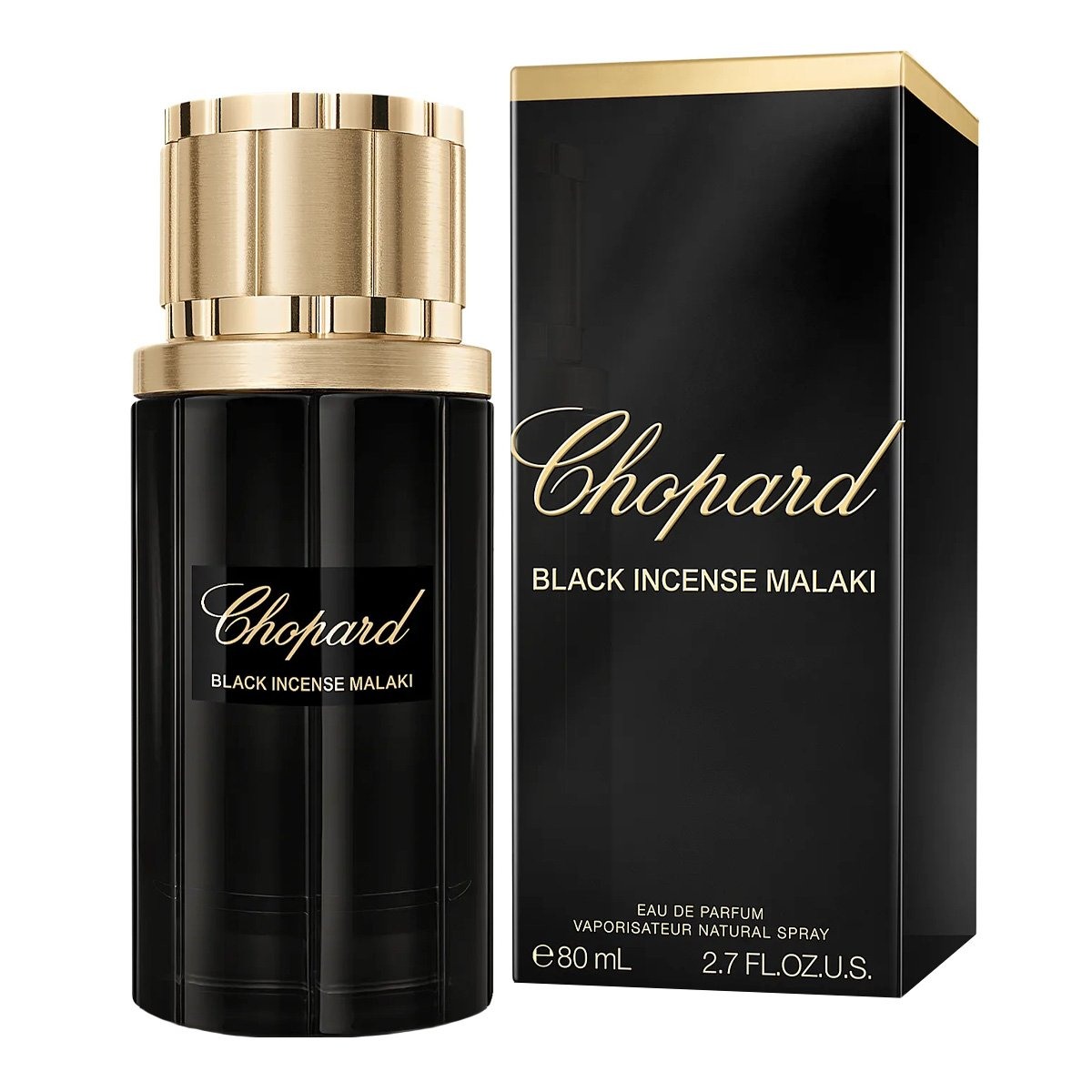 Chopard Black Incense Malaki, 80 мл, парфюмерная вода