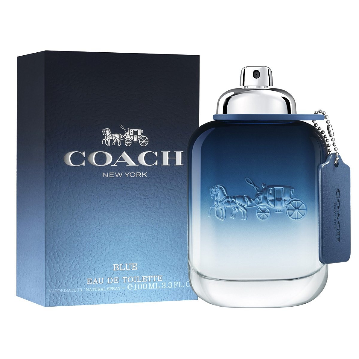 Coach Blue, 100 мл, туалетная вода