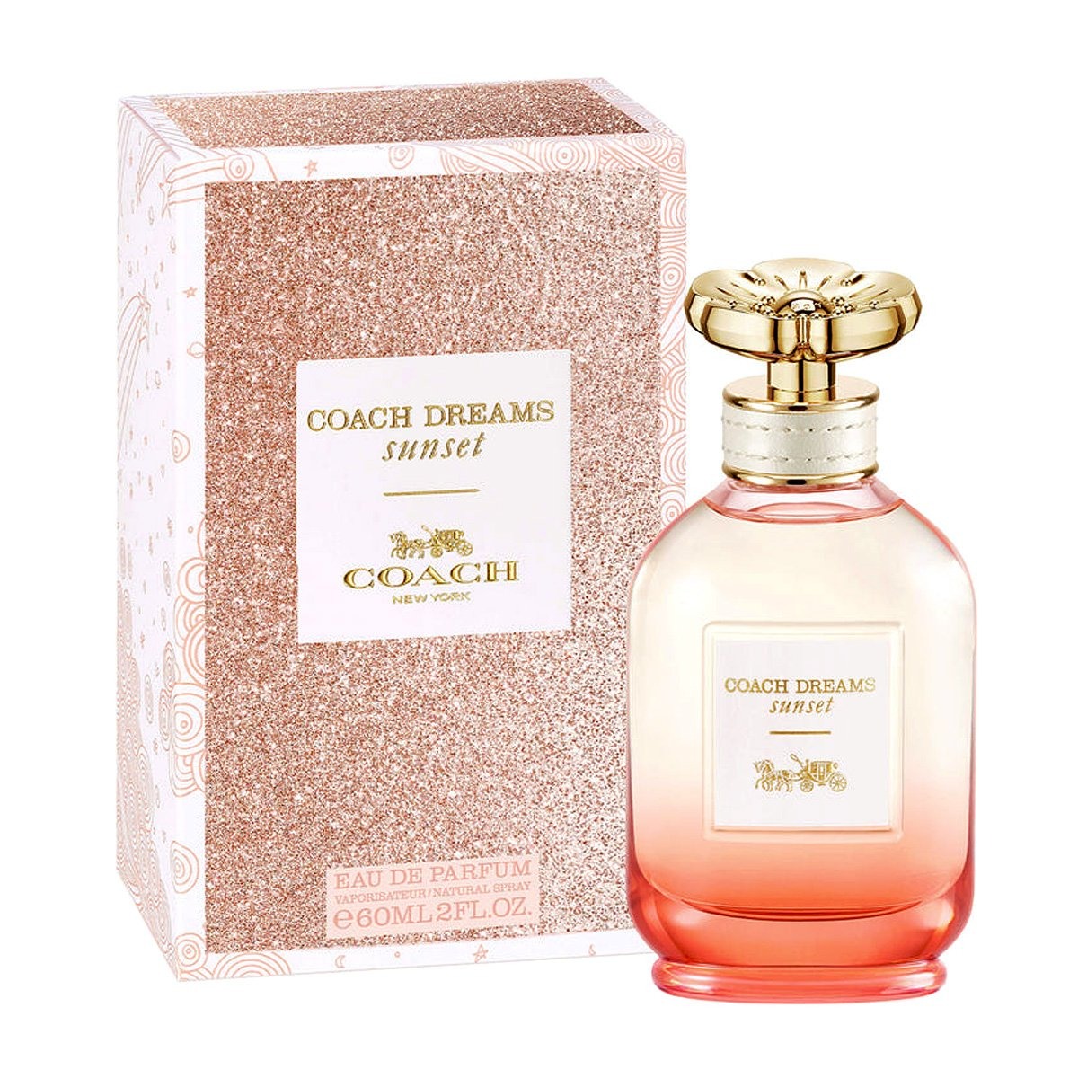Coach Coach Dreams Sunset, 90 мл, парфюмерная вода, тестер