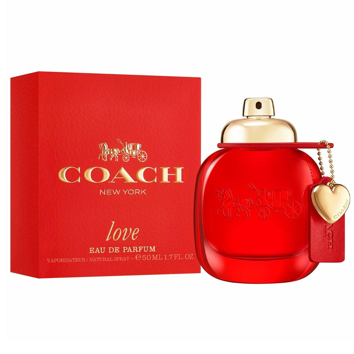 Coach Coach Love, 30 мл, парфюмерная вода