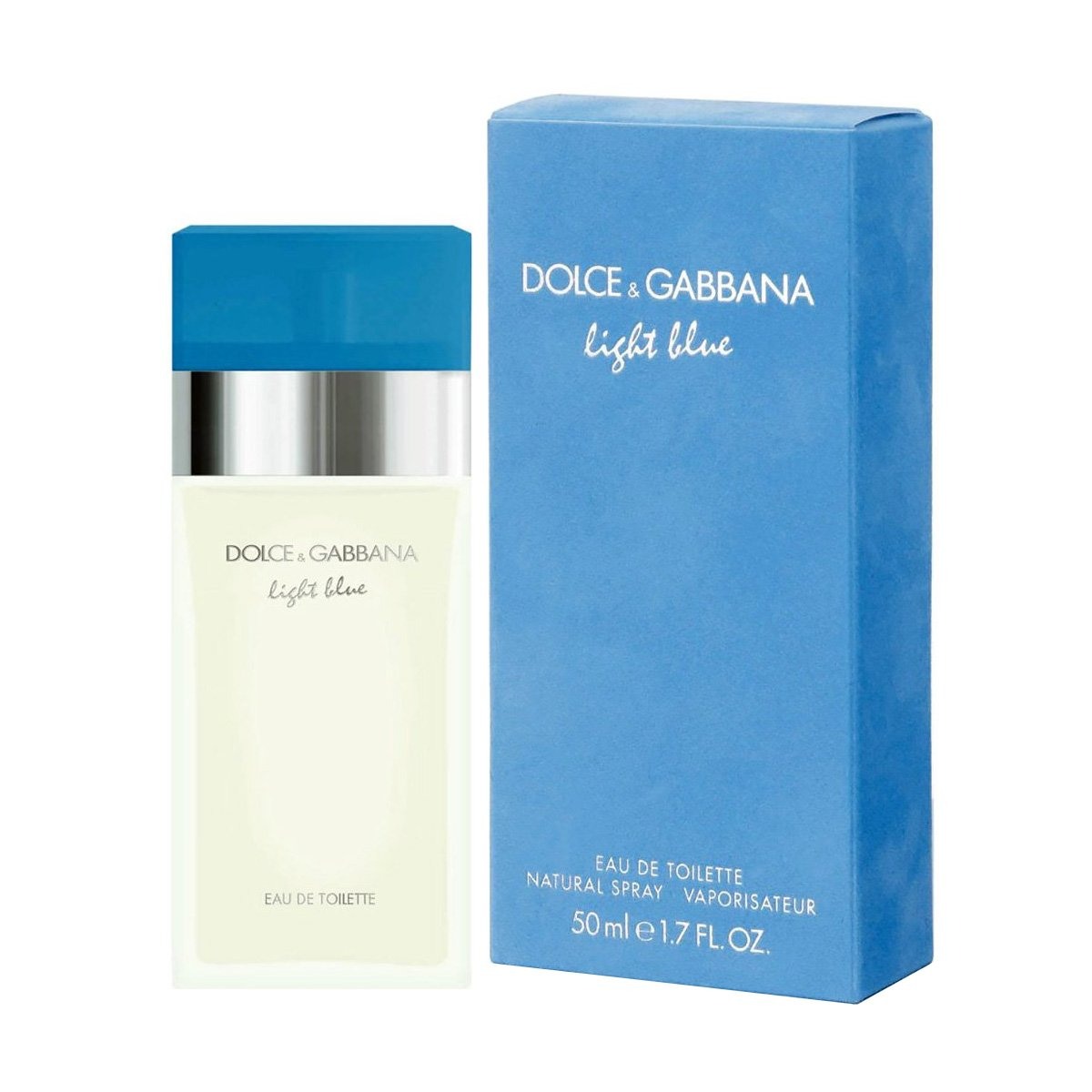 Dolce & Gabbana Light Blue, 50 мл, туалетная вода, тестер
