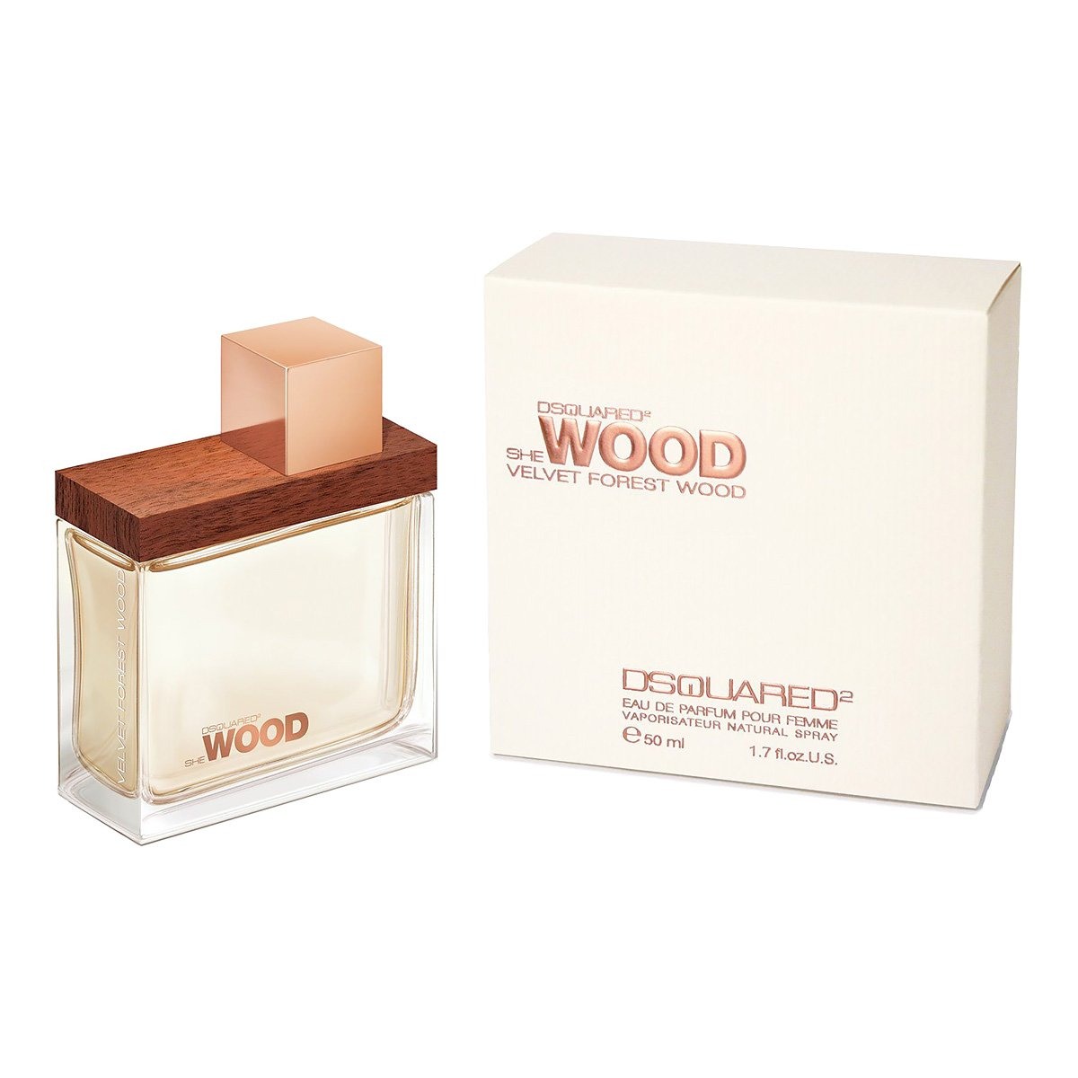 Dsquared2 She Wood Velvet Forest Wood, 50 мл, парфюмерная вода, тестер