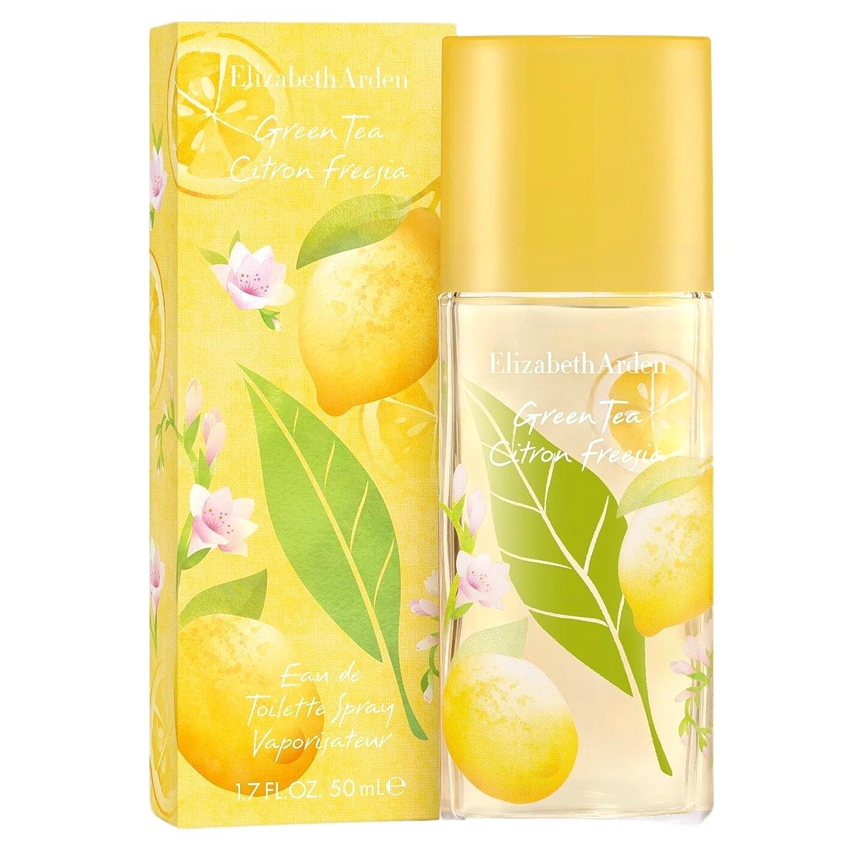 Elizabeth Arden Green Tea Citron Freesia, 100 мл, туалетная вода, тестер