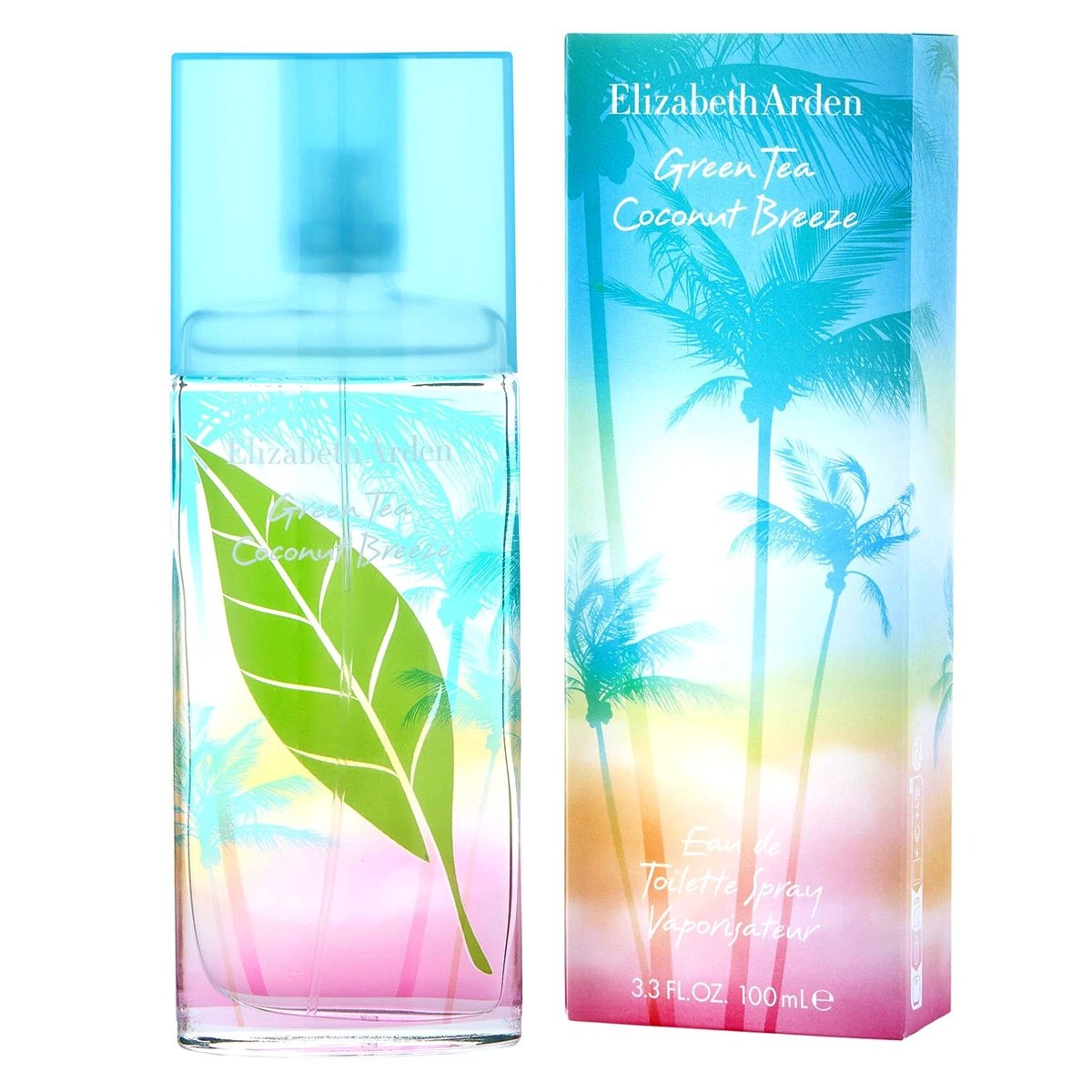 Elizabeth Arden Green Tea Coconut Breeze, 100 мл, туалетная вода, тестер