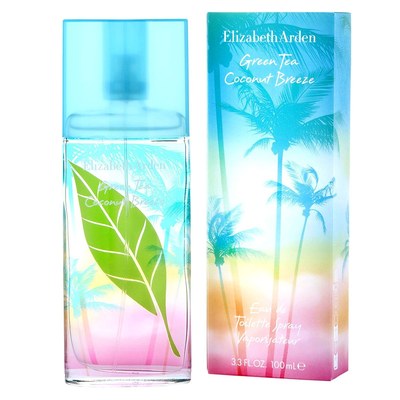 Elizabeth Arden Green Tea Coconut Breeze, 100 мл, туалетная вода, тестер