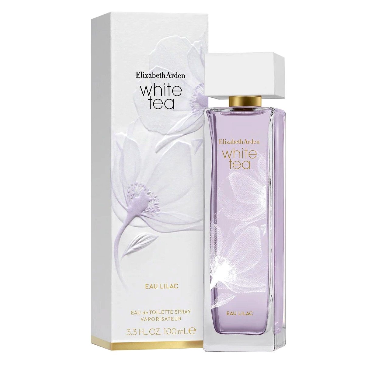 Elizabeth Arden White Tea Eau Lilac, 100 мл, туалетная вода, тестер