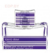 MASAKI MATSUSHIMA - Tokyo Days 40 ml   парфюмерная вода
