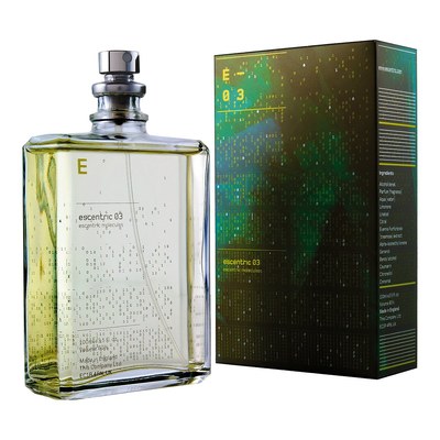 Escentric Molecules Escentric 03, 100 мл, туалетная вода, тестер