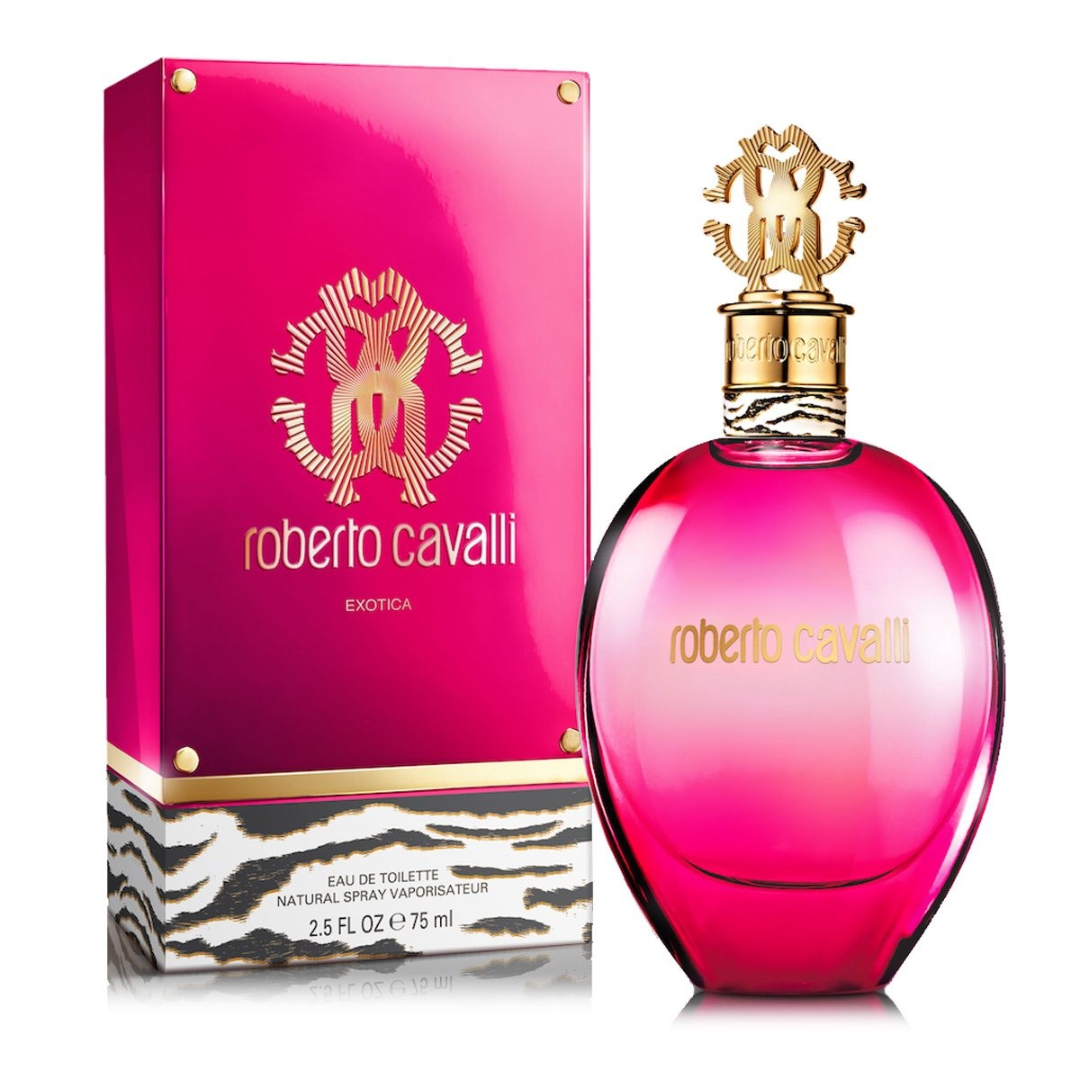 ROBERTO CAVALLI - Exotica 75 ml туалетная вода