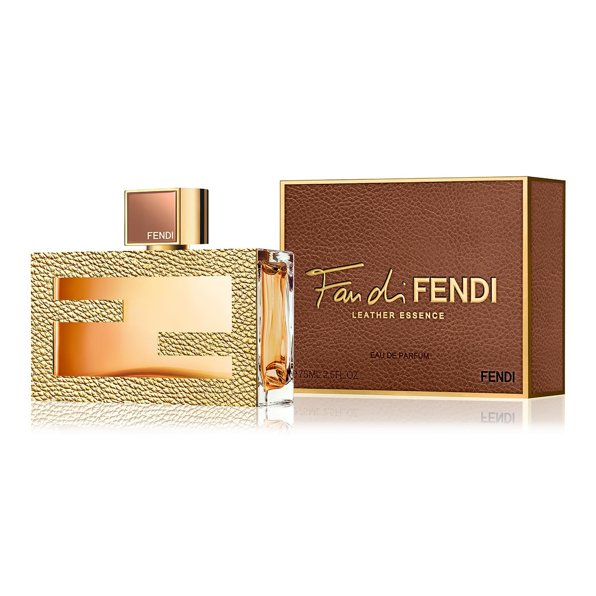Fendi Fan DI Fendi Leather Essence, 75 мл, парфюмерная вода