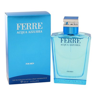 Gianfranco Ferre Acqua Azzurra, 30 мл, туалетная вода