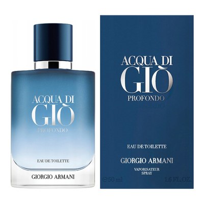 Giorgio Armani Acqua Di Gio Profondo, 100 мл, туалетная вода, тестер