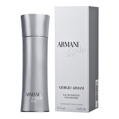 Giorgio Armani Code Ice, 75 мл, туалетная вода, тестер