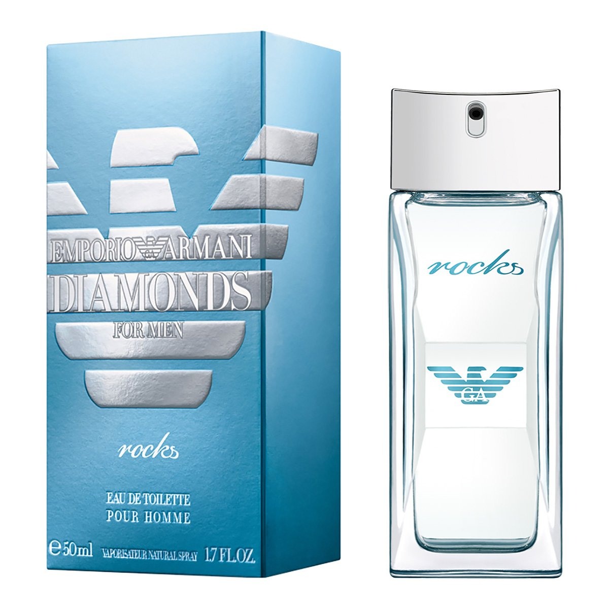 Giorgio Armani Emporio Armani Diamonds Rocks, 75 мл, туалетная вода