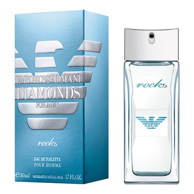 Giorgio Armani Emporio Armani Diamonds Rocks, 75 мл, туалетная вода