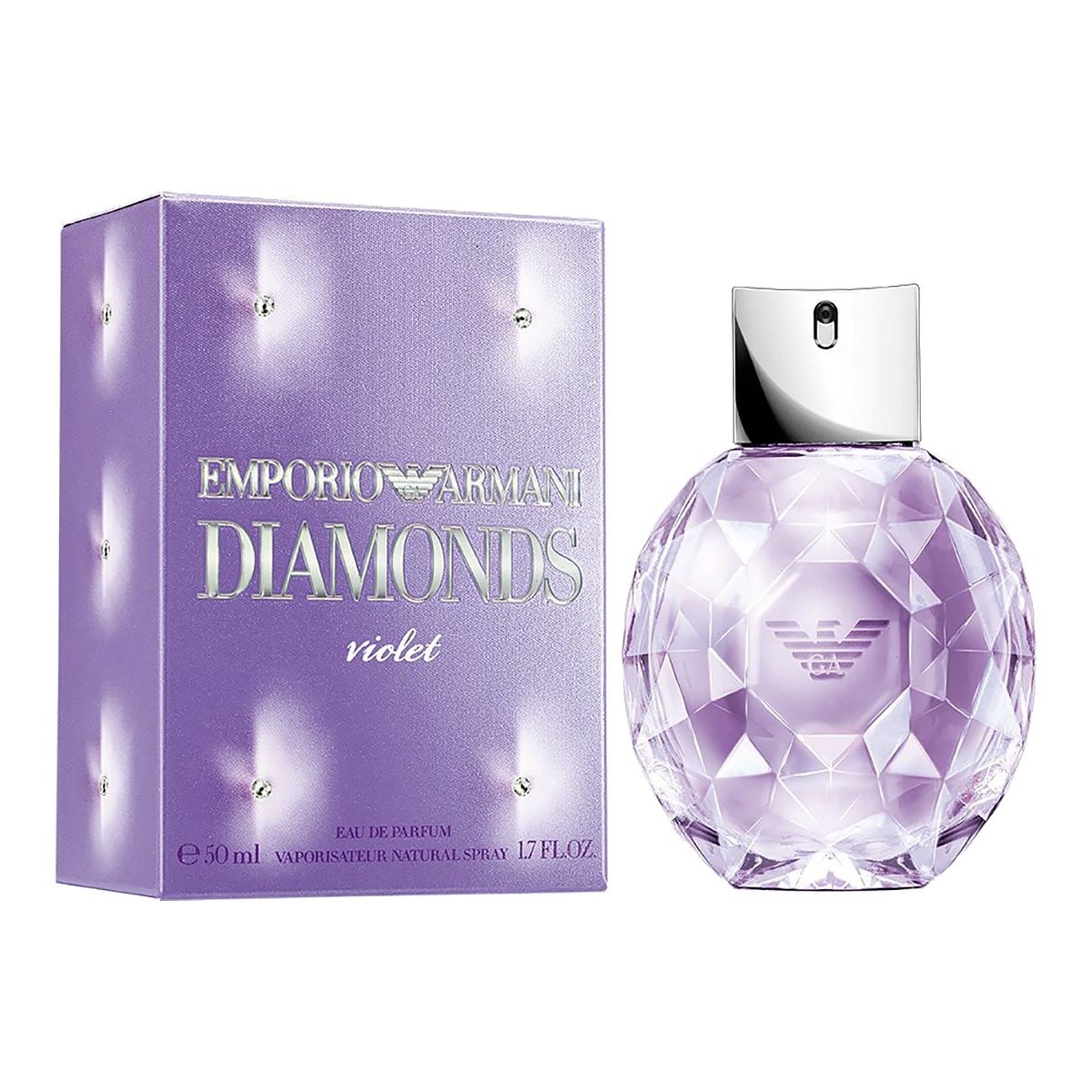 Giorgio Armani Emporio Diamonds Violet, 50 мл, парфюмерная вода