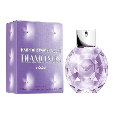 Giorgio Armani Emporio Diamonds Violet, 50 мл, парфюмерная вода