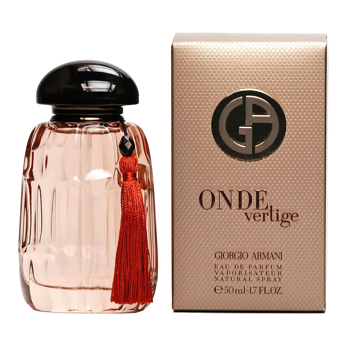 Giorgio Armani Onde Vertige, 50 мл, парфюмерная вода