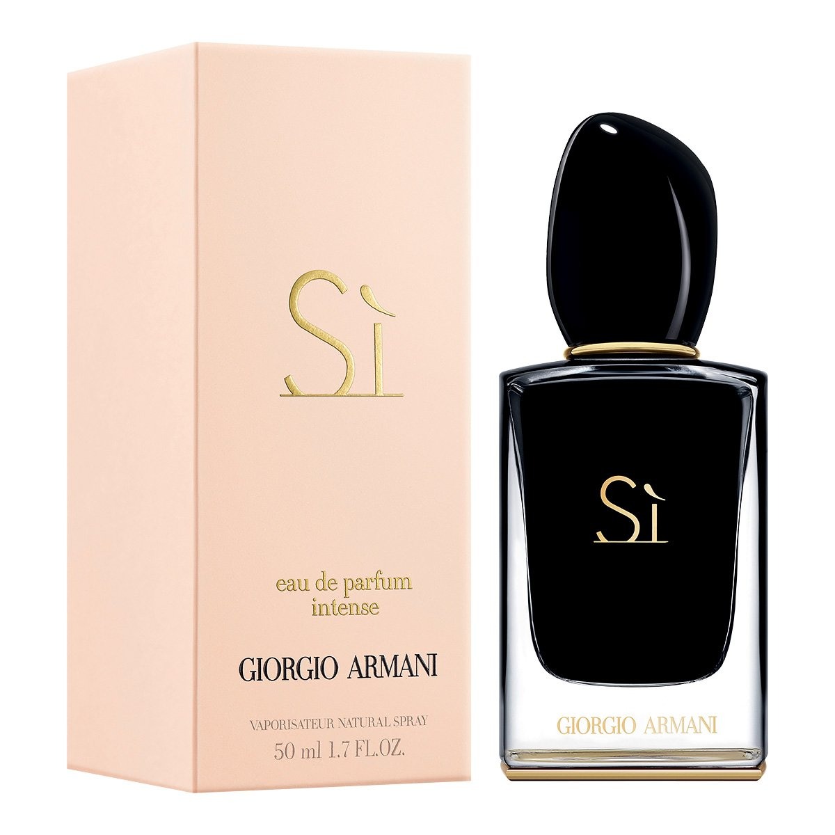 Giorgio Armani Si Intense, 100 мл, парфюмерная вода, сменный флакон