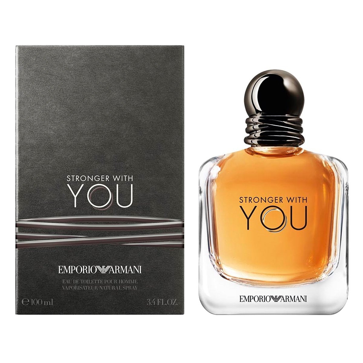 Giorgio Armani Stronger With You, 150 мл, туалетная вода