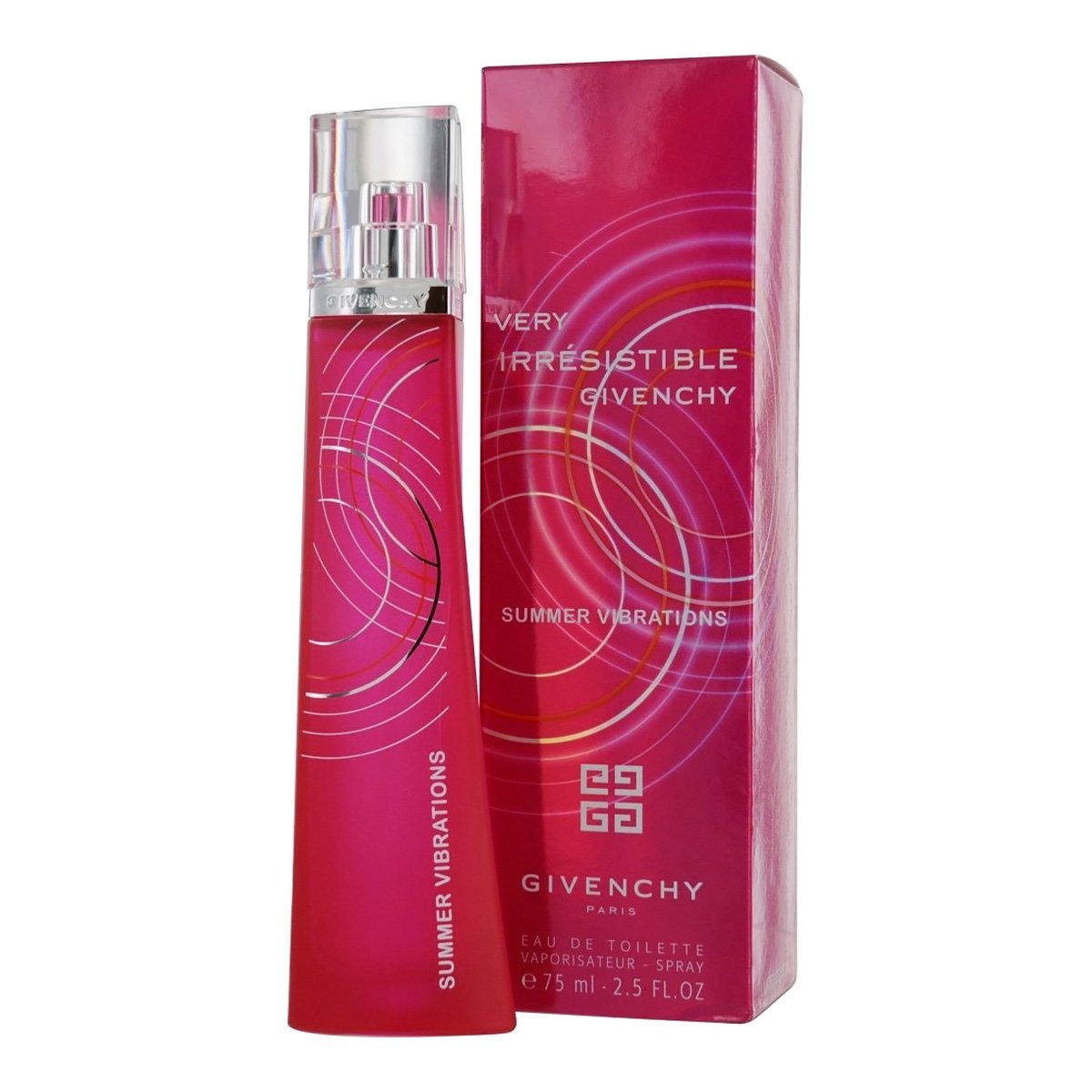 Givenchy Very Irresistible Summer Vibrations, 75 мл, туалетная вода