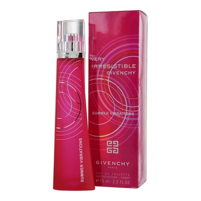 Givenchy Very Irresistible Summer Vibrations, 75 мл, туалетная вода