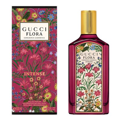 Gucci By Gucci Flora Gorgeous Gardenia Intense, 50 мл, парфюмерная вода