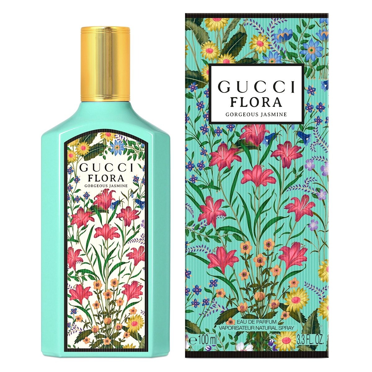 Gucci Flora Gorgeous Jasmine, 30 мл, парфюмерная вода