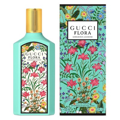 Gucci Flora Gorgeous Jasmine, 30 мл, парфюмерная вода
