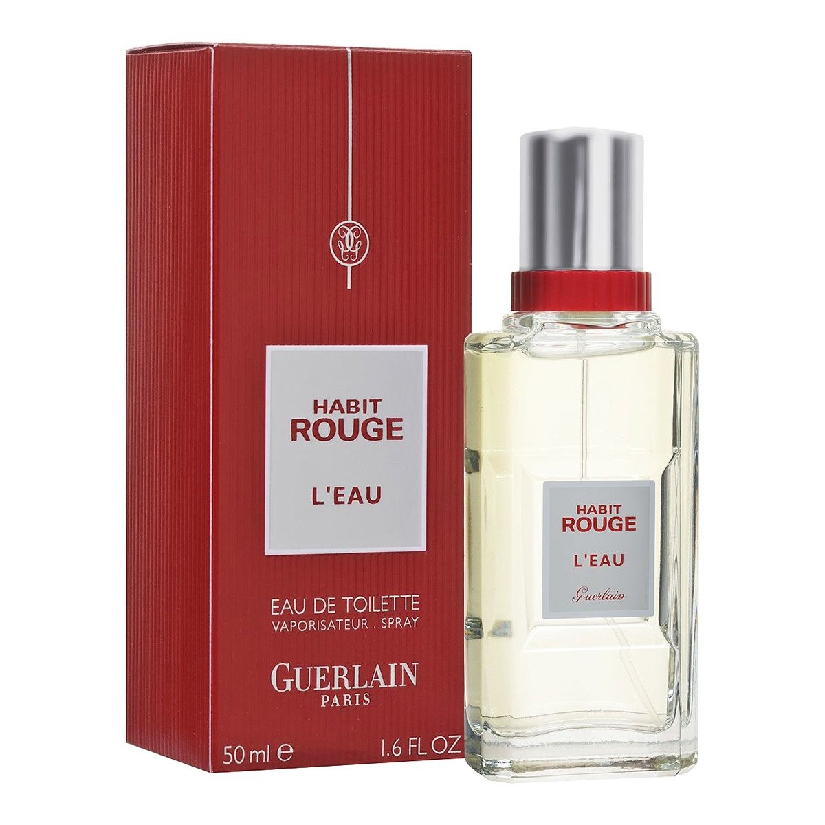 Guerlain Habit Rouge L'Eau, 100 мл, туалетная вода