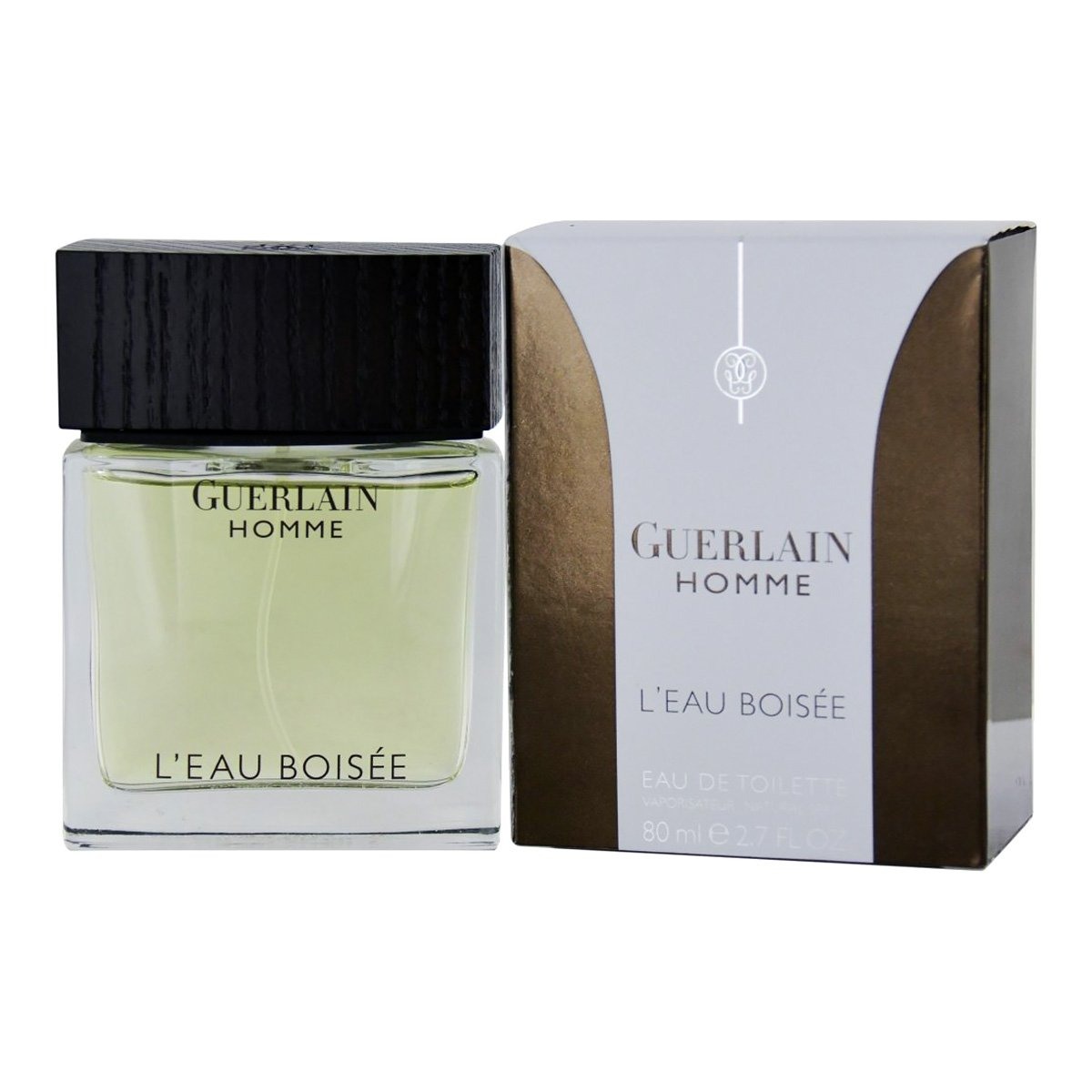 Guerlain Homme L'Eau Boisee, 80 мл, туалетная вода, тестер