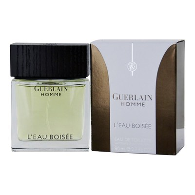 Guerlain Homme L'Eau Boisee, 80 мл, туалетная вода, тестер