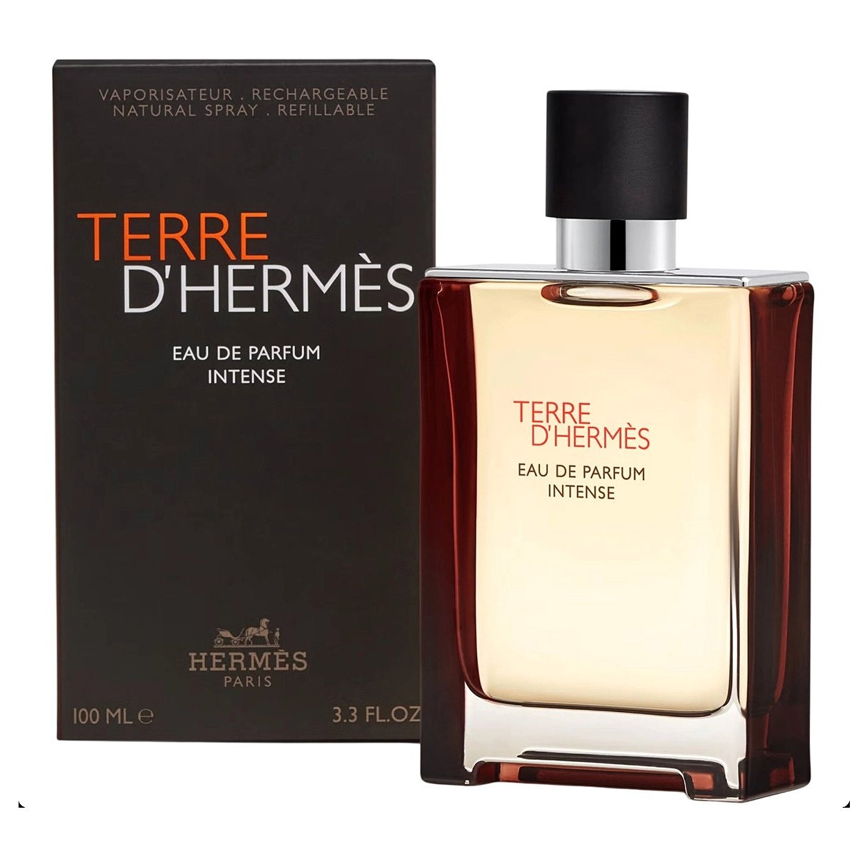 Hermes Terre d'Hermes Intense, 50 мл, парфюмерная вода