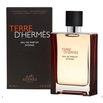 Hermes Terre d'Hermes Intense, 50 мл, парфюмерная вода