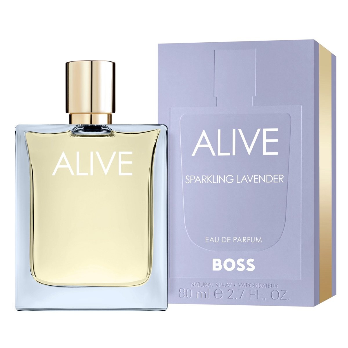 Hugo Boss Alive Sparkling Lavender, 50 мл, парфюмерная вода