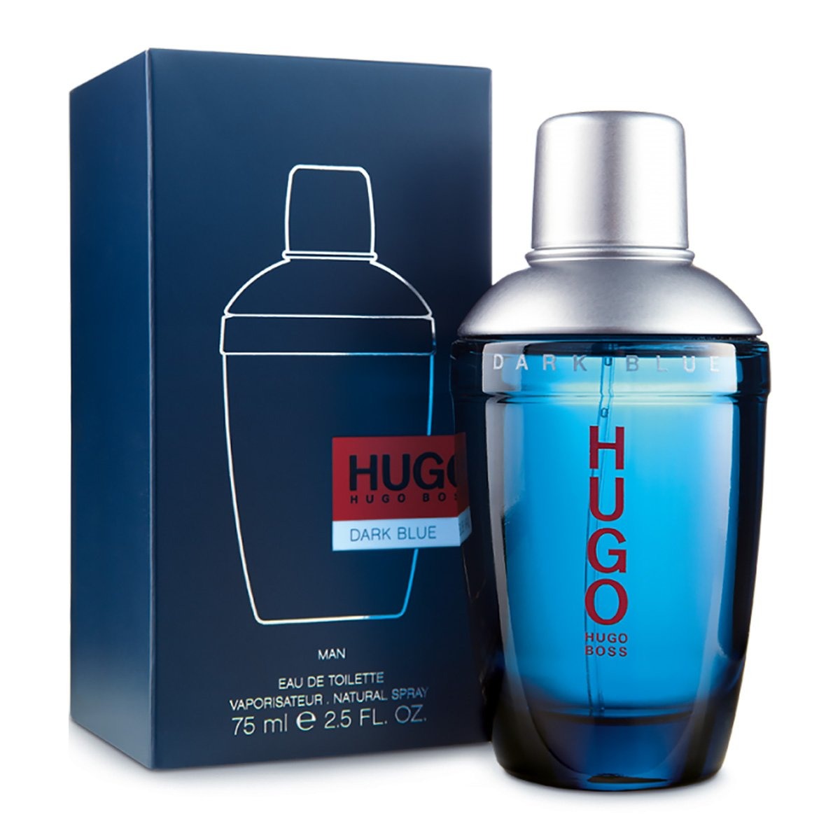 Hugo Boss Hugo Dark Blue, 75 мл, туалетная вода, тестер