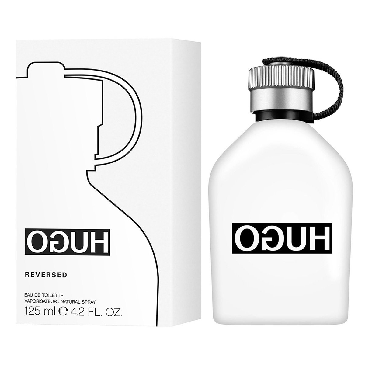 Hugo Boss Hugo Reversed, 75 мл, туалетная вода