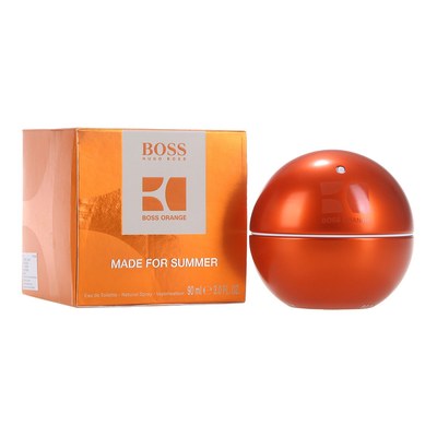Hugo Boss In Motion Orange Made For Summer, 90 мл, туалетная вода