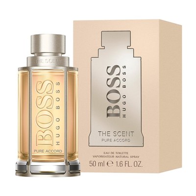 Hugo Boss The Scent Pure Accord, 100 мл, туалетная вода, тестер