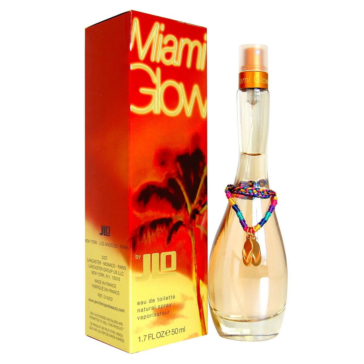Jennifer Lopez Miami Glow, 100 мл, туалетная вода