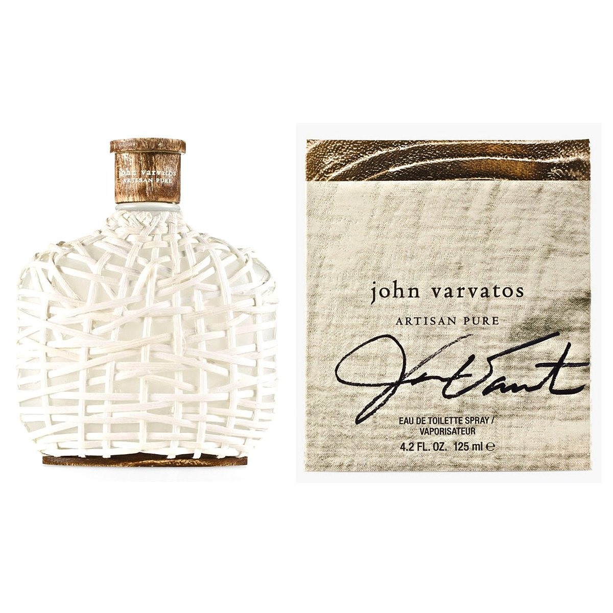 John Varvatos Artisan Pure, 125 мл, туалетная вода