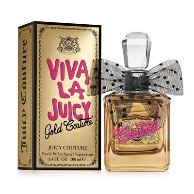 Juicy Couture Viva La Juicy Gold Couture, 100 мл, парфюмерная вода