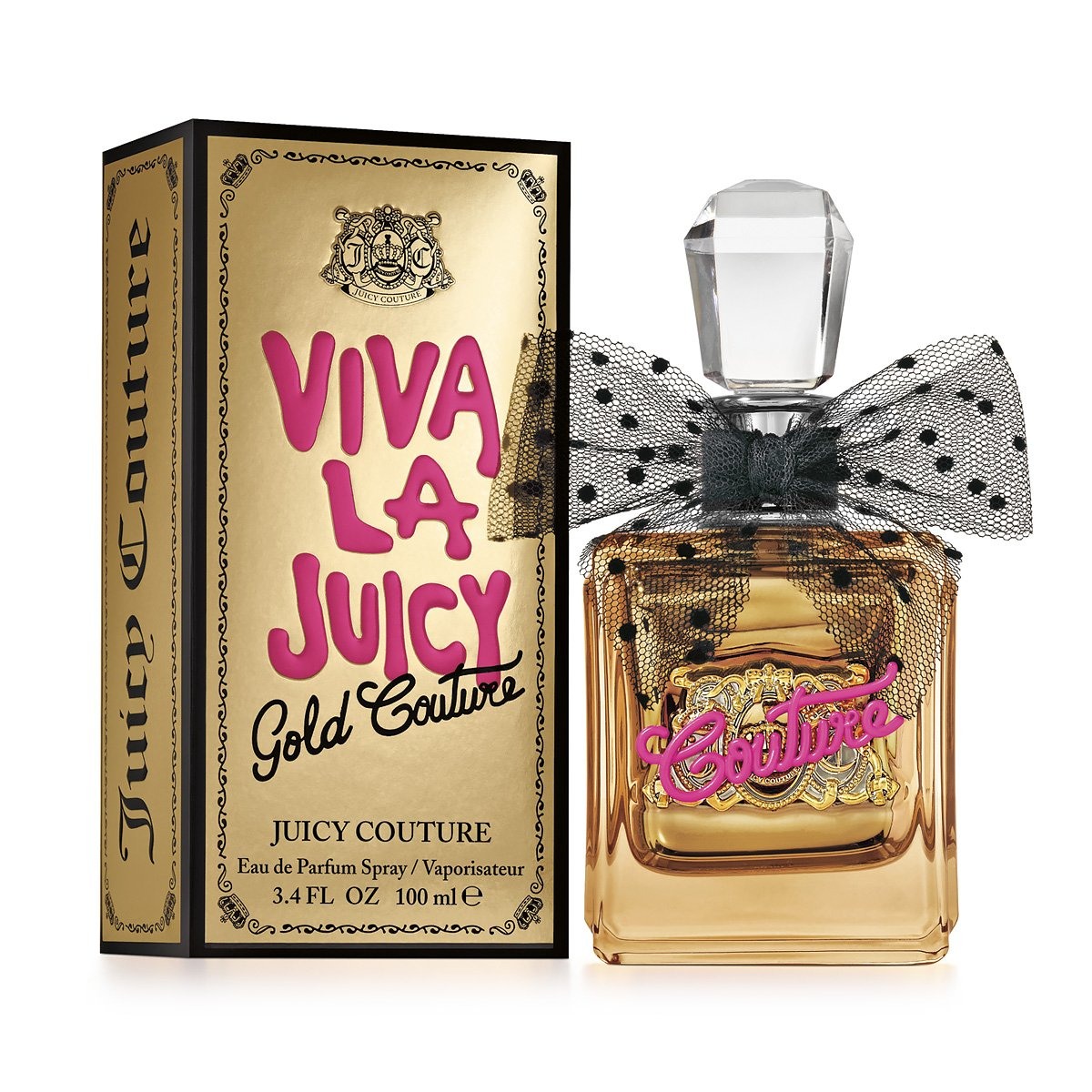 Juicy Couture Viva La Juicy Gold Couture, 100 мл, парфюмерная вода, тестер