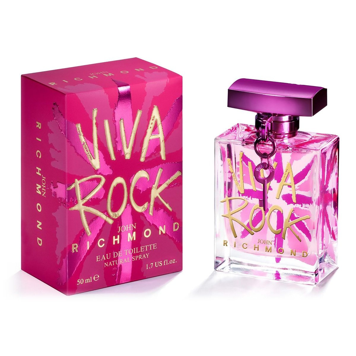 JOHN RICHMOND - Viva Rock 100 ml туалетная вода, тестер