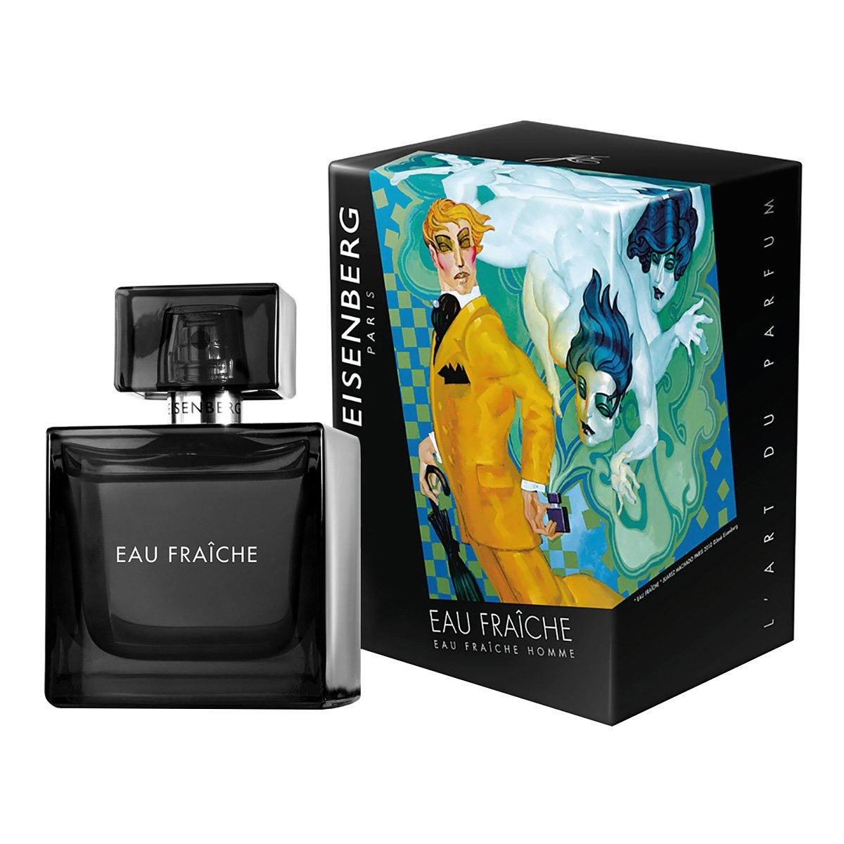 EISENBERG - Eau Fraiche Homme 100 ml парфюмерная вода